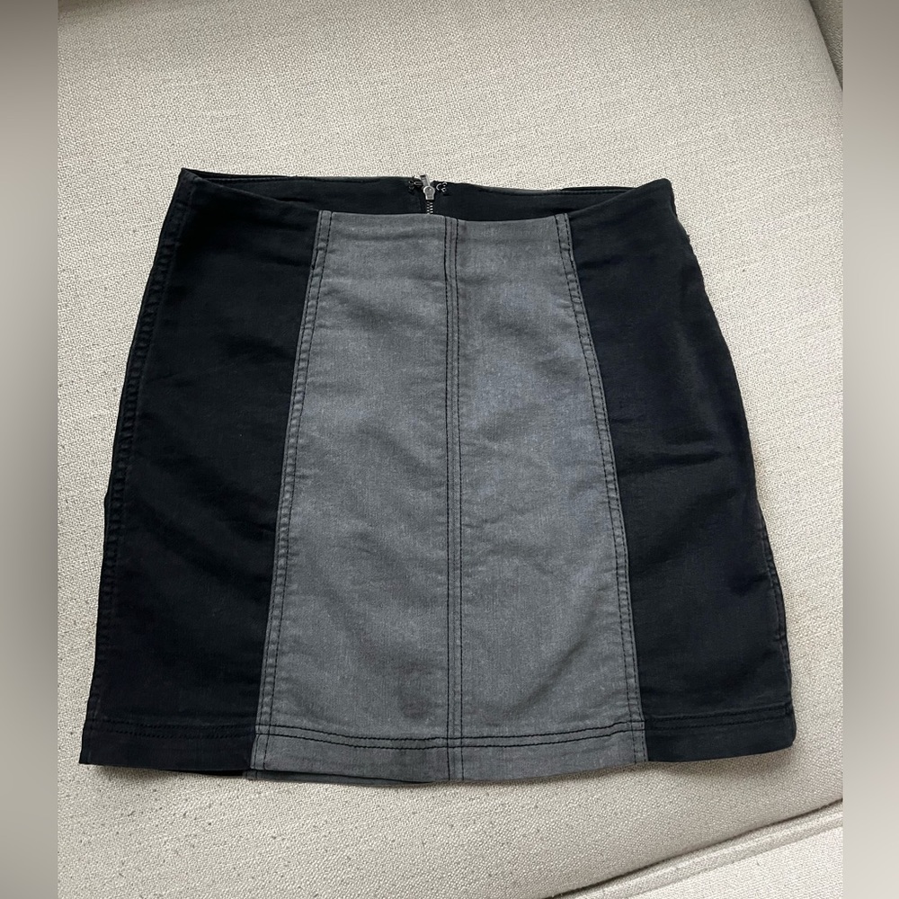 🖤Free people Denim skirt